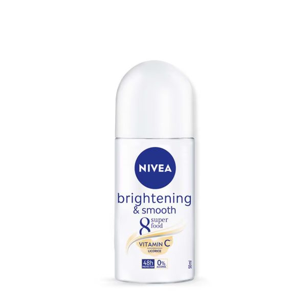 Nivea Deo Roll On Brightening & Smooth x 50ml