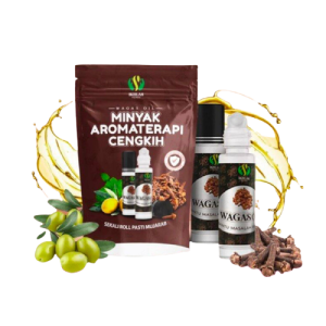 Minyak Aromaterapi Cengkih (Wagas) x 7ml