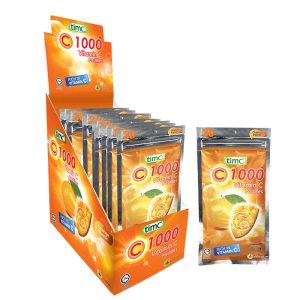 Timo Orange C1000 Vit C Pastilles (Orange) 30g x 12's