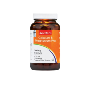 Kordels Calcium & Magnesium Plus x 60's