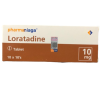 Loratadine Tabs 10mg 10x10's (Pharmaniaga)