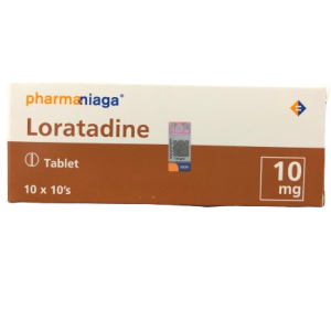 Loratadine Tabs 10mg 10x10's (Pharmaniaga)