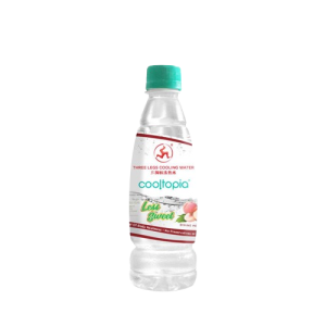 Cooling Water x 320ml (Cap Kaki Tiga) (Peach)