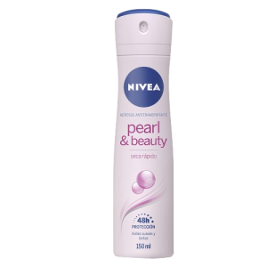 Nivea Deo Body Spray Pearl & Beauty (F) x 150ml (RM16.80)