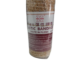 Xecare Elastic Bandage (C/Flesh) 10cm x 450cm x Each