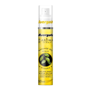 Avergold Aroma Terapi Massage Oil Spray x 50ml