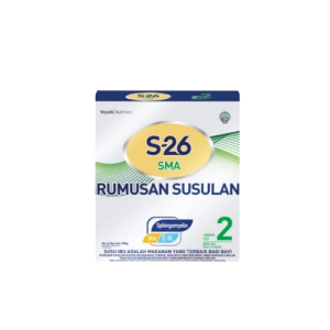 S-26 SMA Rumusan Susulan Step-2 (6-18 Bln) x 550g