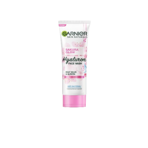 Garnier Sakura Glow Hyaluron Face Wash x 100ml