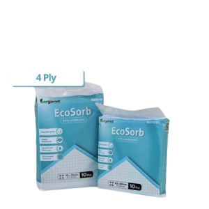 Ecosorb Underpads 75cm x 75cm x 10's (Bergamot)