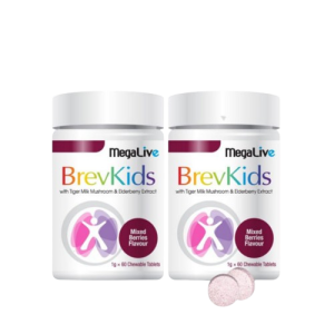 MegaLive BrevKids Tabs 2x60's