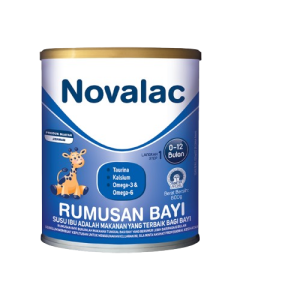 Novalac I  (0-12 bulan) x 400g