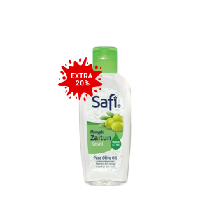 Safi Minyak Zaitun x 150ml (Extra 20%)