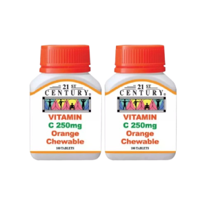 21st Vit C 250mg Tabs (O) 2x100's