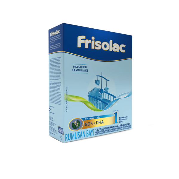 Frisolac Powder Step 1 x 600g (0-12 bulan)