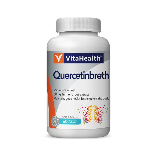 Vita Quercetinbreth Caps x 60's