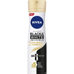 Nivea Deo Spray Black & White Invisible (F) x 150ml (RM16.80)