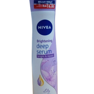 Nivea Deo Body Spray Brightening Deep Serum (Lily) x 150ml(RM16.80)
