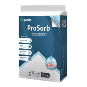 Prosorb Underpads 75cm x 75cm x 10's (Bergamot)