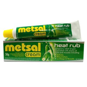 Metsal Heat Rub Cream x 50g