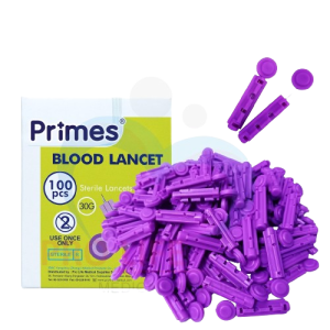 Lancet Blood x 100's (Primes)