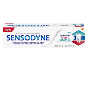Sensodyne T/P Sensitivity & Gum Enamel x 100g (Mint)