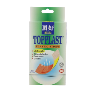 Topplast Elastic Strips x 100's