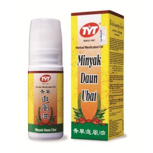 Minyak Daun Ubat Roll On x 46ml (TYT)