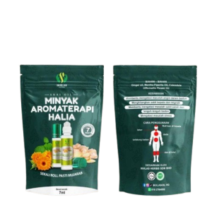 Minyak Halia Aromatherapy Arai Oil x 7ml