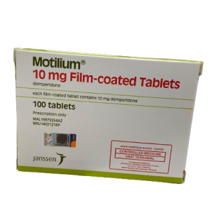 Motilium Tabs 10mg x 100's