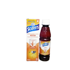 Scotts Vit A & D (Orange) x 200ml (RM10.90)