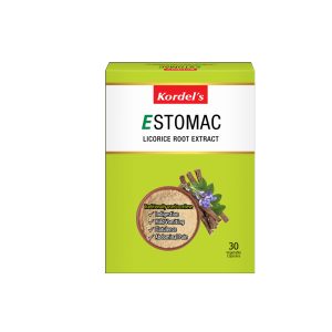 Kordels Estomac Licorice Root Extract V/Caps x 30's