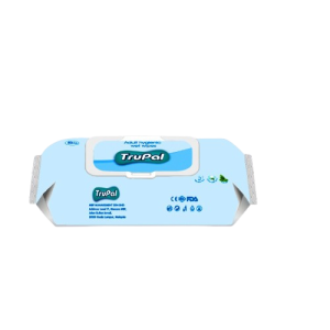TruPal Adult Hygenic Wet Wipes x 40's