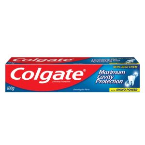 Colgate T/Paste x 100g (G/Reg. Flav)