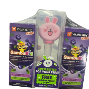 Vita Kids Sambukid 2x150ml (FOC Children Feeder)