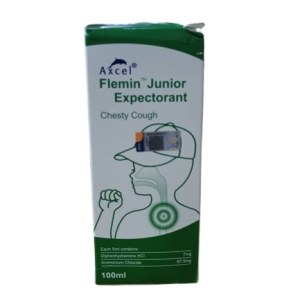 Axcel Flemin Junior Expectorant x 100ml