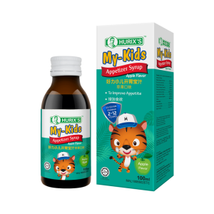 Hurixs My-Kids Appetizer Syrup x 100ml(Apple)