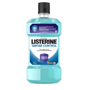 Listerine Tartar Control x 750ml (Biru)