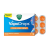 Vicks VapoDrops + Cough Lozenges Orange 12's