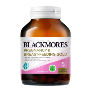 BMores Pregnancy & Breast-Feeding Gold x 120's
