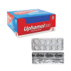Uphamol Tabs 500mg 18x10's