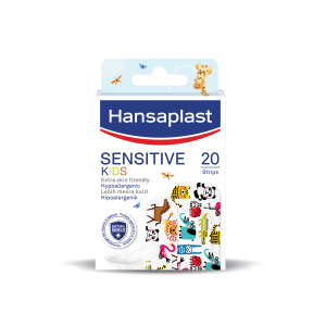 Hansaplast Sensitive Kids x 20's