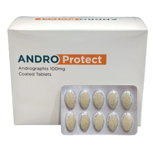 Androprotec Andrographis Tabs 100mg 18x10's