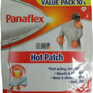 Panaflex Hot Patch x 10's (V/Pack)