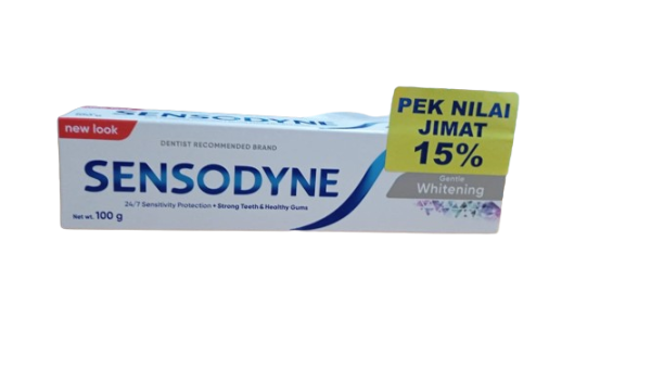 Sensodyne TP Gentle Whitening x 100g (Jimat 15%)