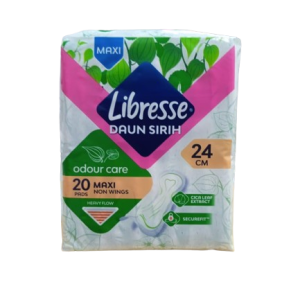 Libresse Odour Care Daun Sireh Maxi Non Wings  x 20's