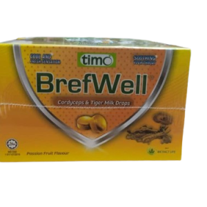 Timo Brefwell Cordyceps & Tiger Milk Drops  2x6's