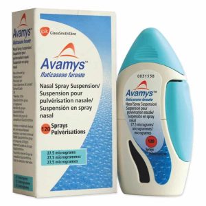 Avamys Nasal Spray Suspension x 120D