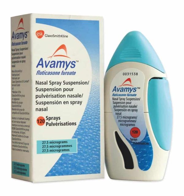 Avamys Nasal Spray Suspension x 120D