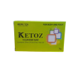 Ketoz Cleanser Bar x 75g (For Body & Foot)