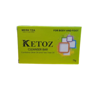 Ketoz Cleanser Bar x 75g (For Body & Foot)